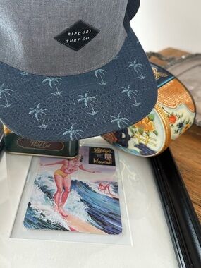 Ripcurl Surf Co Cap